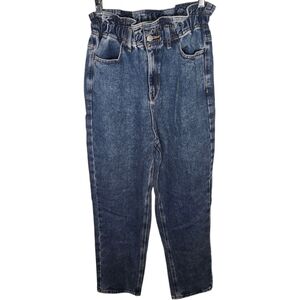 Pacsun Paperbag Waist Mom High Rise Jeans
